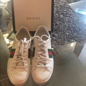 Authentic Gucci sneakers